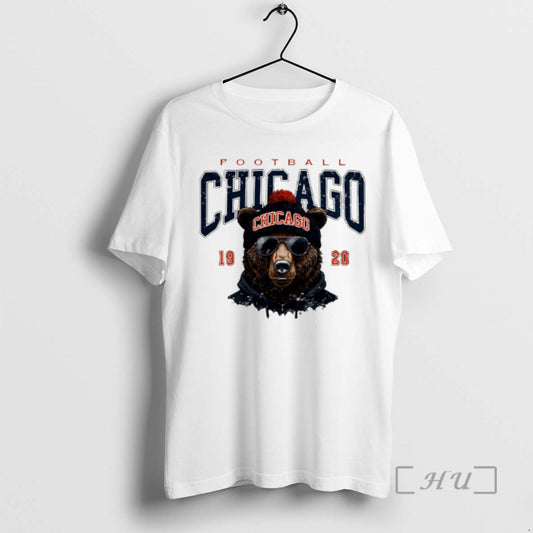 Officials Chicago Football Vintage 1920 Tri Blend T-Shirts, Hoodie, Sweatshirt | AU18TeeNovaLab.com