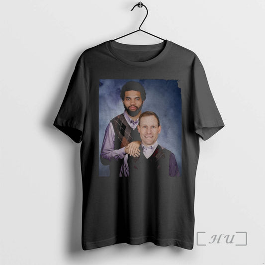 Officials Chicago Step Brothers Caleb Williams Ben Johnson Football T-Shirts, Hoodie, Sweatshirt | AU18TeeNovaLab.com