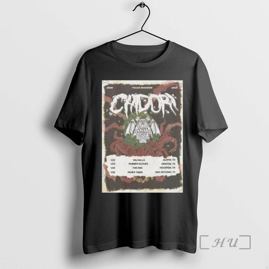 Officials Chidori Texas Invasion Tour 2026 T-Shirts, Hoodie, Sweatshirt | AU18TeeNovaLab.com