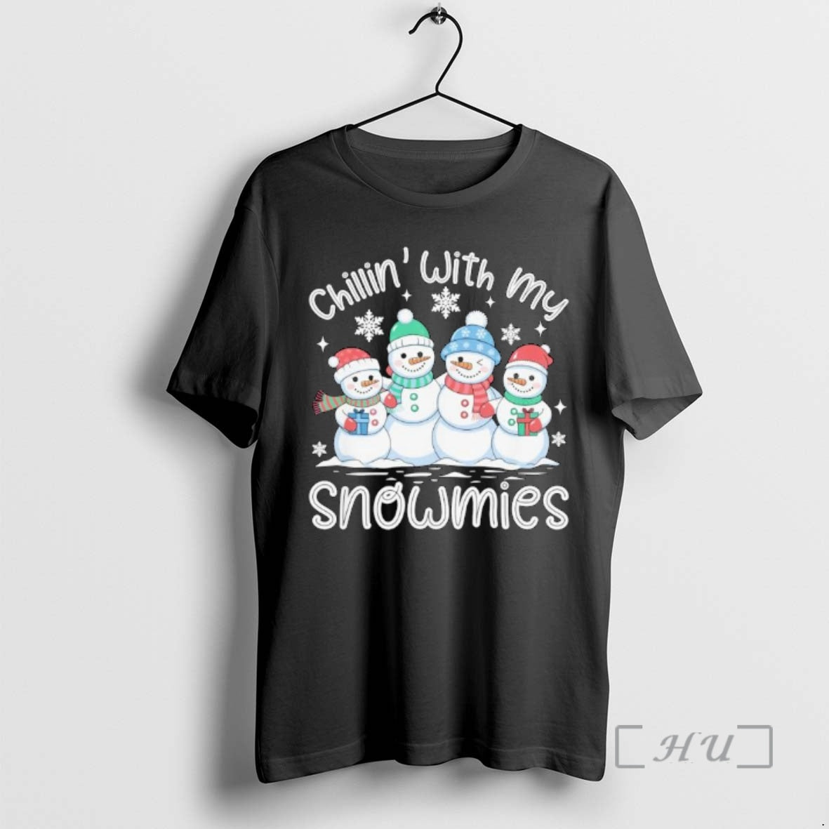 Officials Chillin With My Snowmies Funny Christmas Ornaments T-Shirts, Hoodie, Sweatshirt | AU18TeeNovaLab.com