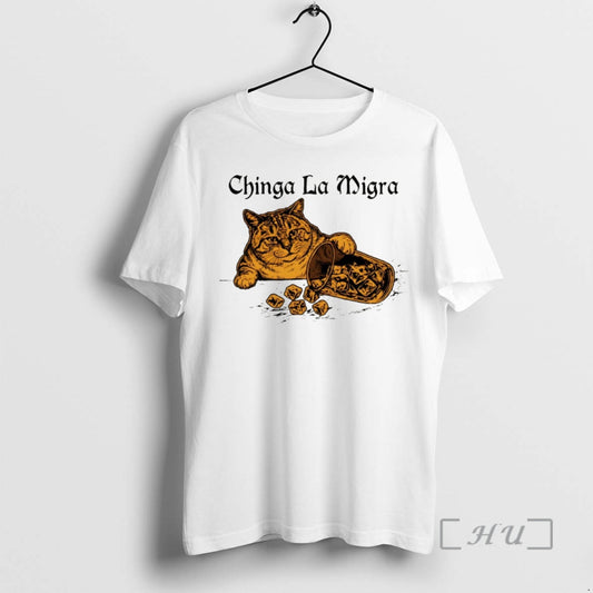 Officials Chinga La Migra Cat Anti Ice Protest Political Protest T-Shirts, Hoodie, Sweatshirt | AU18TeeNovaLab.com