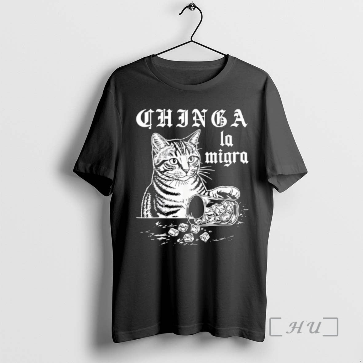 Officials Chinga La Migra Cat Vintage Cat T-Shirts, Hoodie, Sweatshirt | AU18TeeNovaLab.com