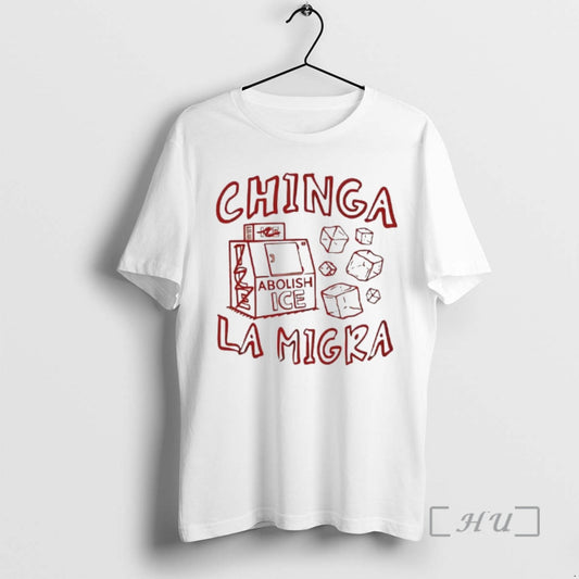Officials Chinge Abolish Ice La Migra Graphic T-Shirts, Hoodie, Sweatshirt | AU18TeeNovaLab.com