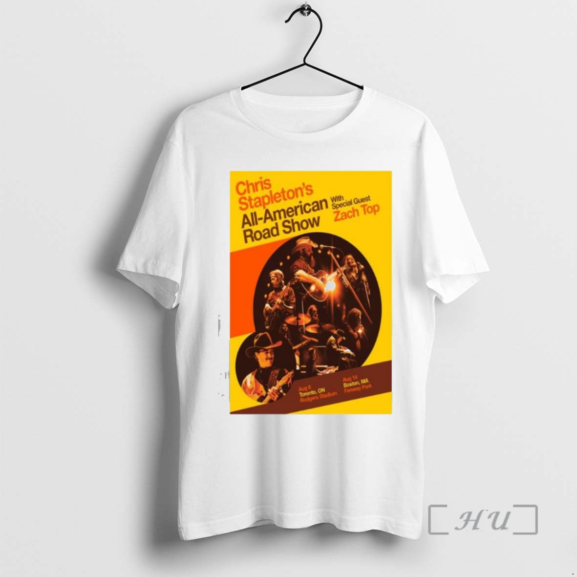 Officials Chris Stapletons All American Road Show With Special Guest Zach Top Tour Aug 2026 T-Shirts, Hoodie, Sweatshirt