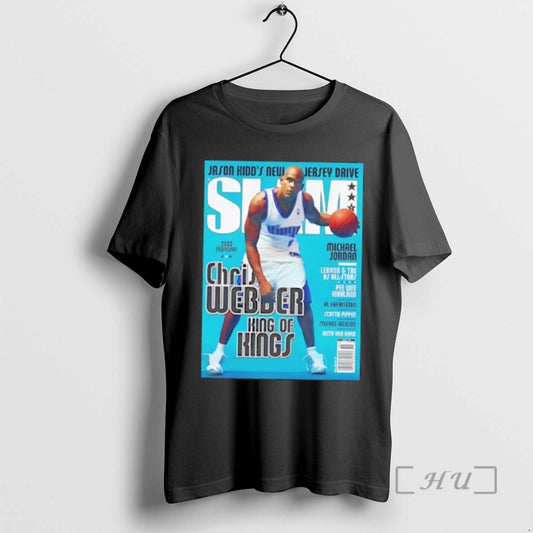 Officials Chris Webber King Of Kings Slam Cover Nba Basketball T-Shirts, Hoodie, Sweatshirt | AU18TeeNovaLab.com