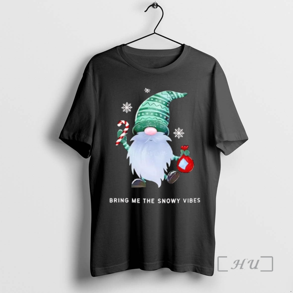 Officials Christmas Gnome Birng Me The Snowy Vibes T-Shirts, Hoodie, Sweatshirt | AU18TeeNovaLab.com