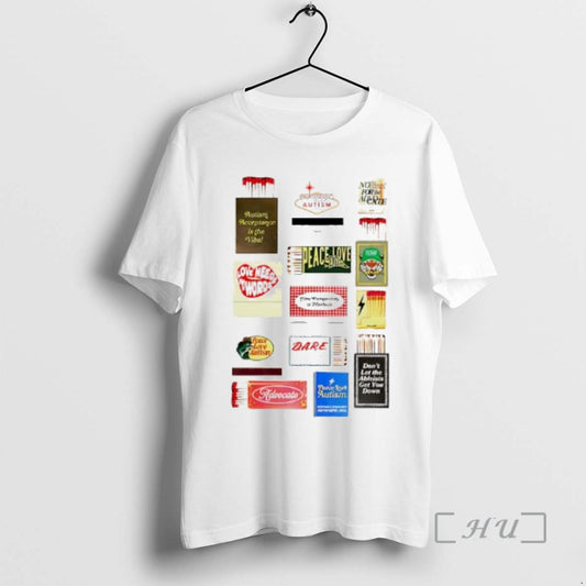 Officials Christmas Matchboxes Matchbox Graphic T-Shirts, Hoodie, Sweatshirt | AU18TeeNovaLab.com