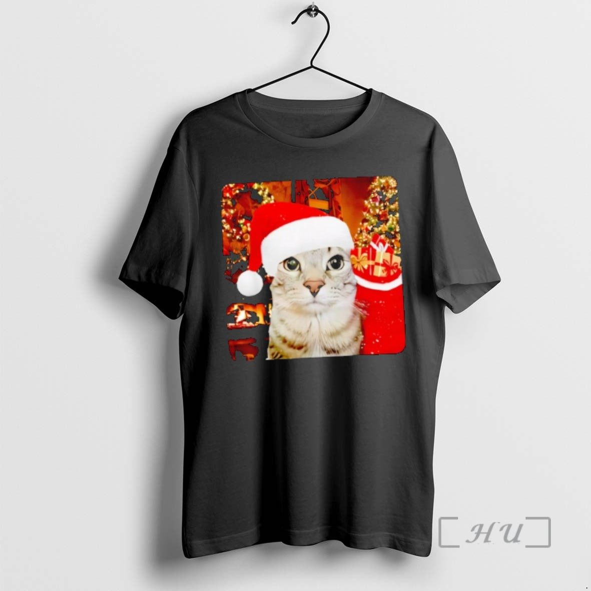 Officials Christmas Rizz Season Humor Cat Internet Meme Brainrot T-Shirts, Hoodie, Sweatshirt | AU18TeeNovaLab.com