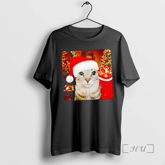 Officials Christmas Rizz Season Humor Cat Internet Meme Brainrot T-Shirts, Hoodie, Sweatshirt | AU18TeeNovaLab.com