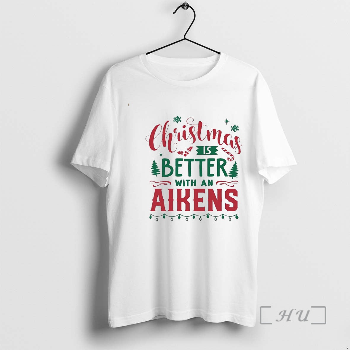 Officials Christmas Is Better With An Aikens Christmas T-Shirts, Hoodie, Sweatshirt | AU18TeeNovaLab.com
