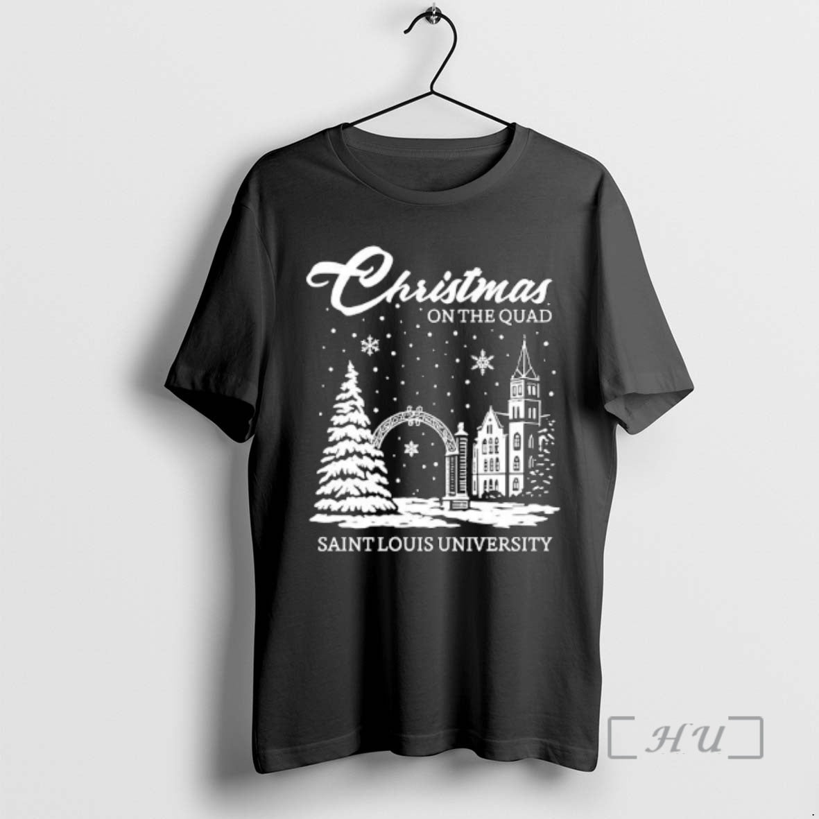 Officials Christmas On The Quad Saint Louis University Snowtown T-Shirts, Hoodie, Sweatshirt | AU18TeeNovaLab.com