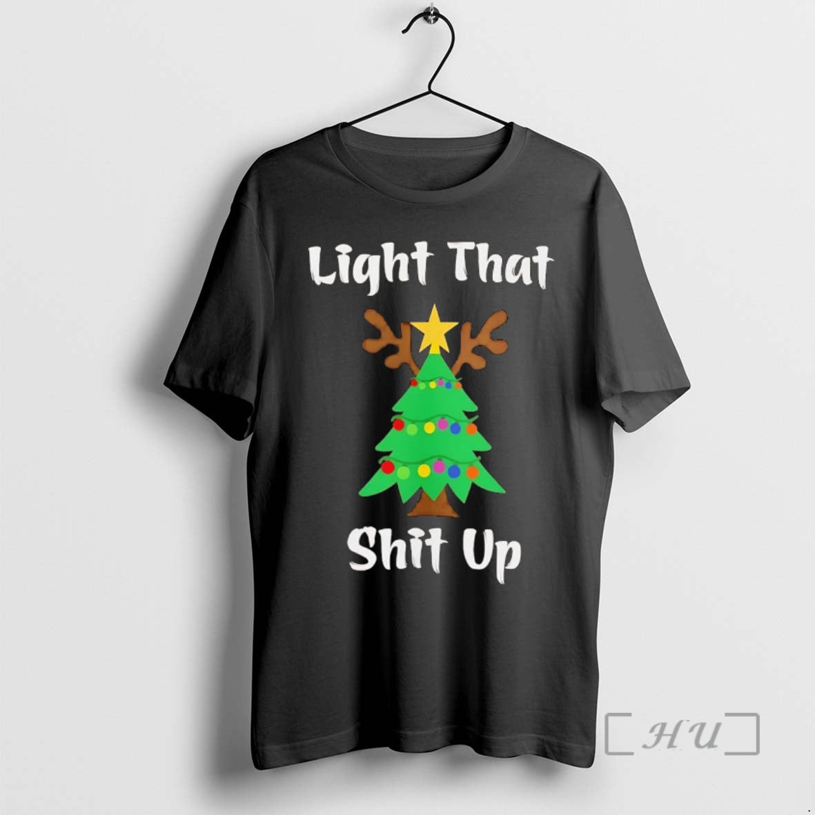 Officials Christmas Tree Light That Shit Up T-Shirts, Hoodie, Sweatshirt | AU18TeeNovaLab.com
