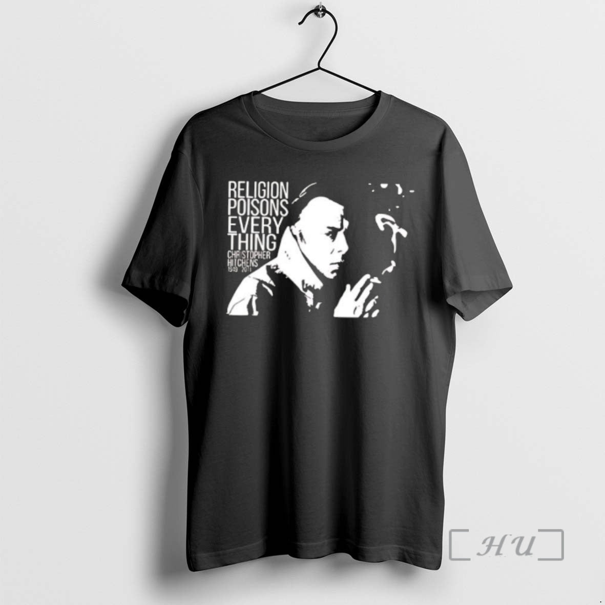 Officials Christopher Hitchens Relegion Poisons Everything T-Shirts, Hoodie, Sweatshirt | AU18TeeNovaLab.com