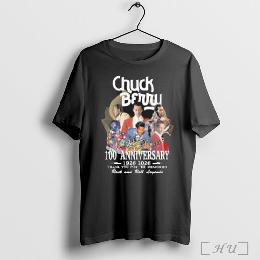 Officials Chuck Berry 100th Anniversary 1926 2026 Thank You For The Memories