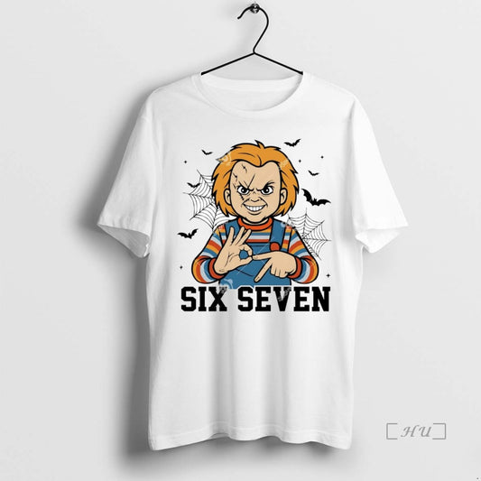 Officials Chucky 6 7 Six Seven Halloween