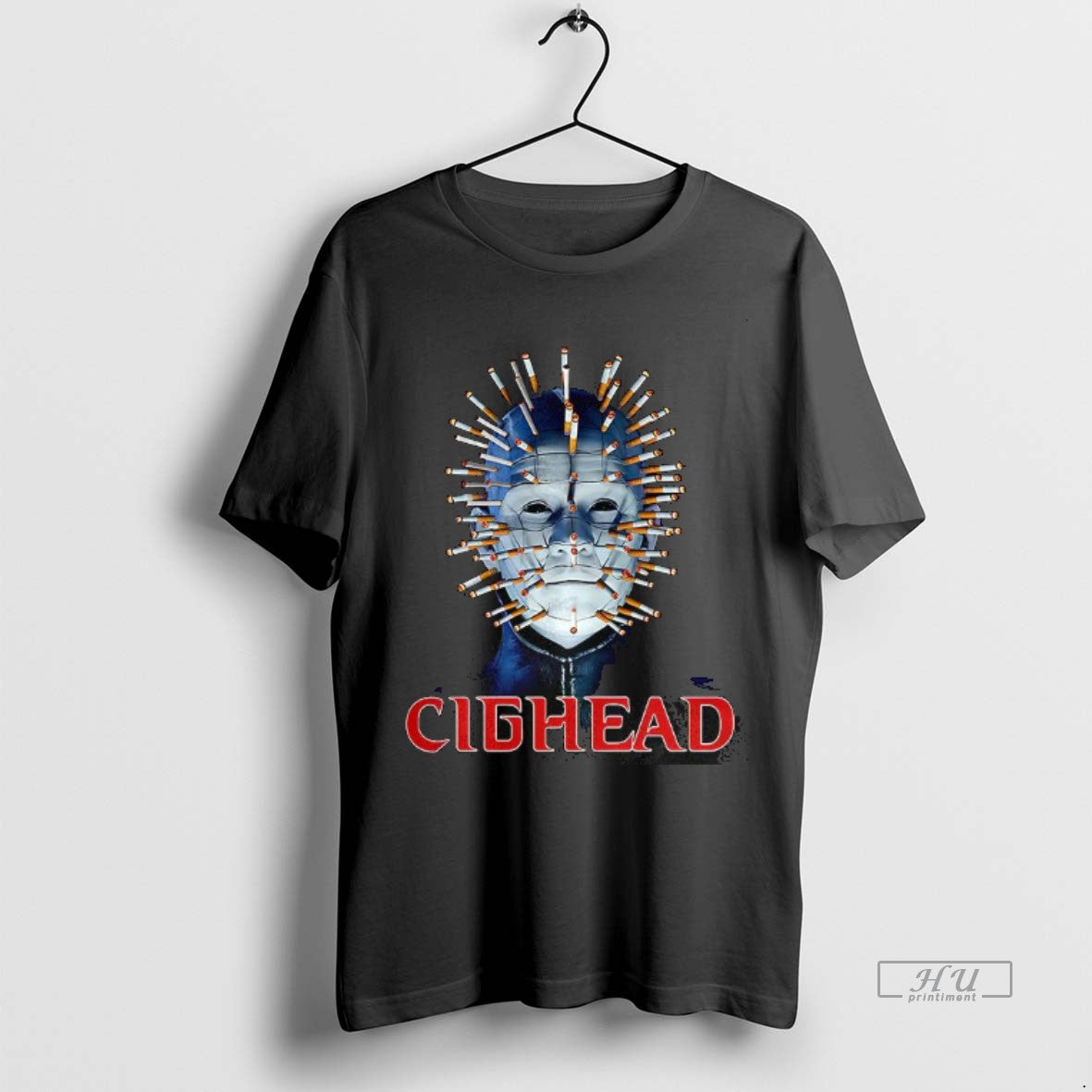 Officials Cighead Pinhead Hellraiser Horror Character Parody