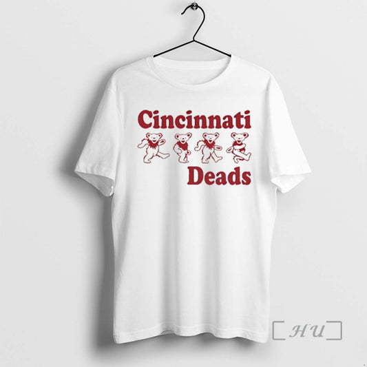 Officials Cincinnati Deads Grateful Dead Dancing Bears T-Shirts, Hoodie, Sweatshirt | AU18TeeNovaLab.com