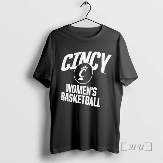 Officials Cincy Cincinnat Womens Basketball Logo T-Shirts, Hoodie, Sweatshirt | AU18TeeNovaLab.com