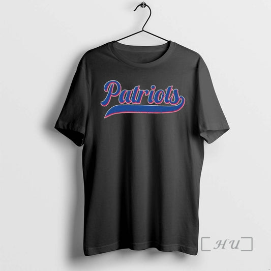 Varsity Logo Style Patriots