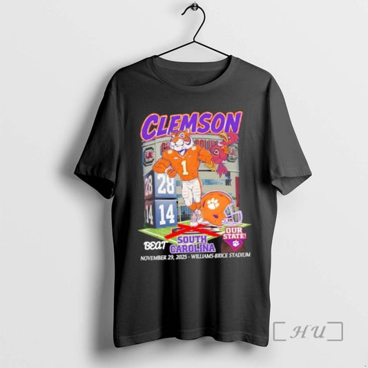 Officials Clemson Tigers Beat South Carolina Gamecocks Williams Brice Stadium T-Shirts, Hoodie, Sweatshirt