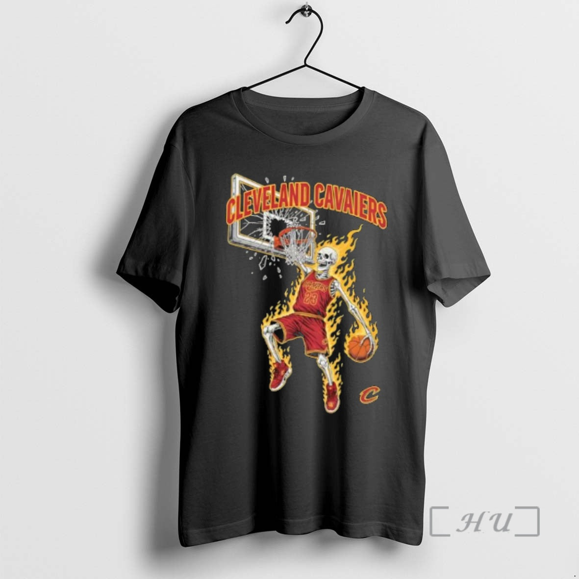 Officials Cleveland Cavaliers Mens Basketball Skeleton Player Fire T-Shirts, Hoodie, Sweatshirt | AU18TeeNovaLab.com