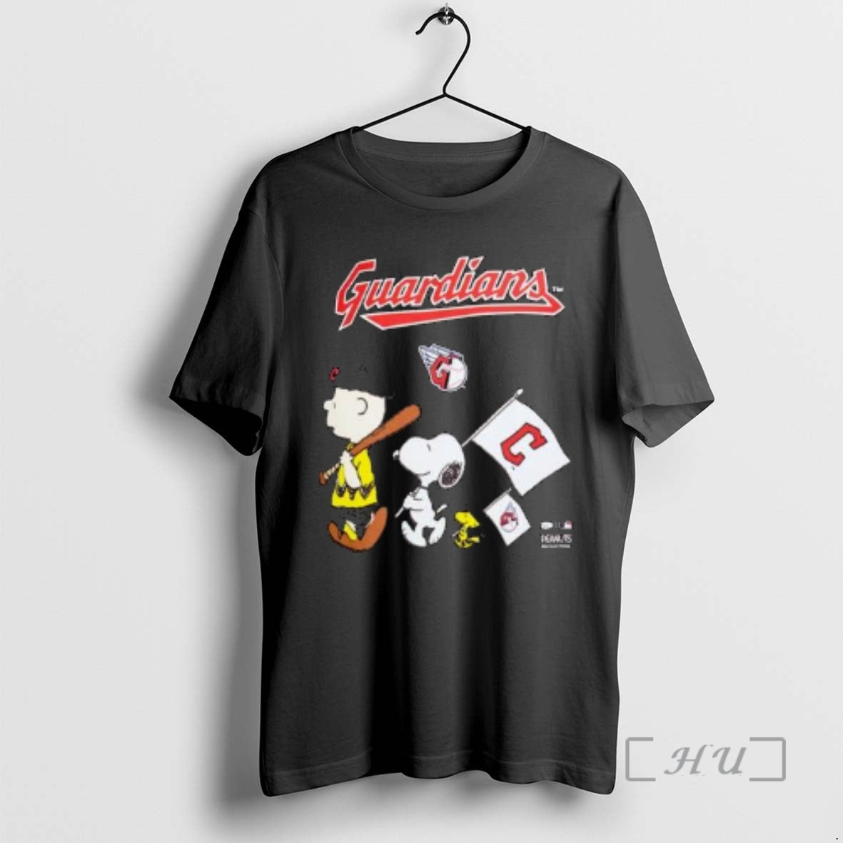 Officials Cleveland Guardians Peanuts Flag Circle Black T-Shirts, Hoodie, Sweatshirt | AU18TeeNovaLab.com