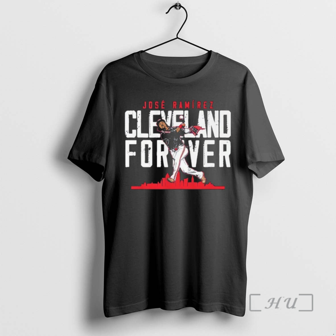 Officials Cleveland Forever Jose Ramirez Loyalty Stuns The Guardians Fans T-Shirts, Hoodie, Sweatshirt | AU18TeeNovaLab.com