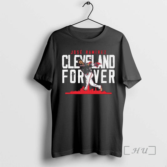 Officials Cleveland Forever Jose Ramirez Loyalty Stuns The Guardians Fans T-Shirts, Hoodie, Sweatshirt | AU18TeeNovaLab.com