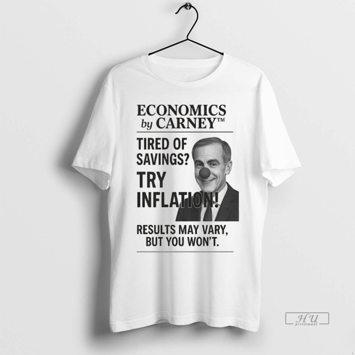 Officials Clown Economics By Carney Tired Of Savings Try Inflation Results May Vary But You