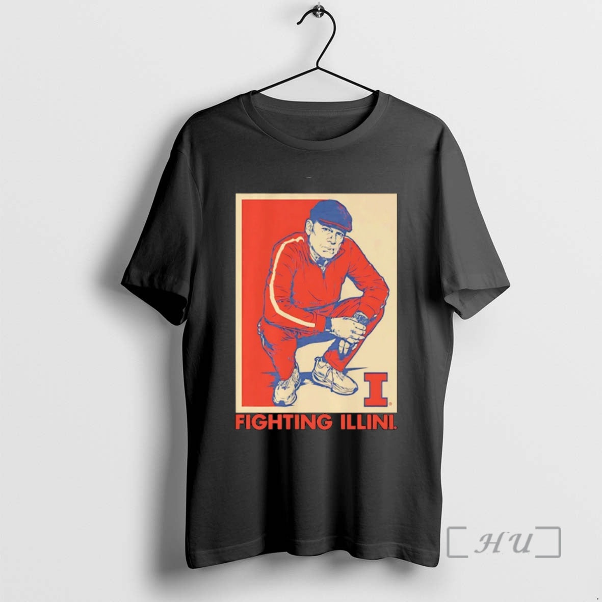 Officials Coach Brad Underwood Illinois Basketball Track Suit Christmas