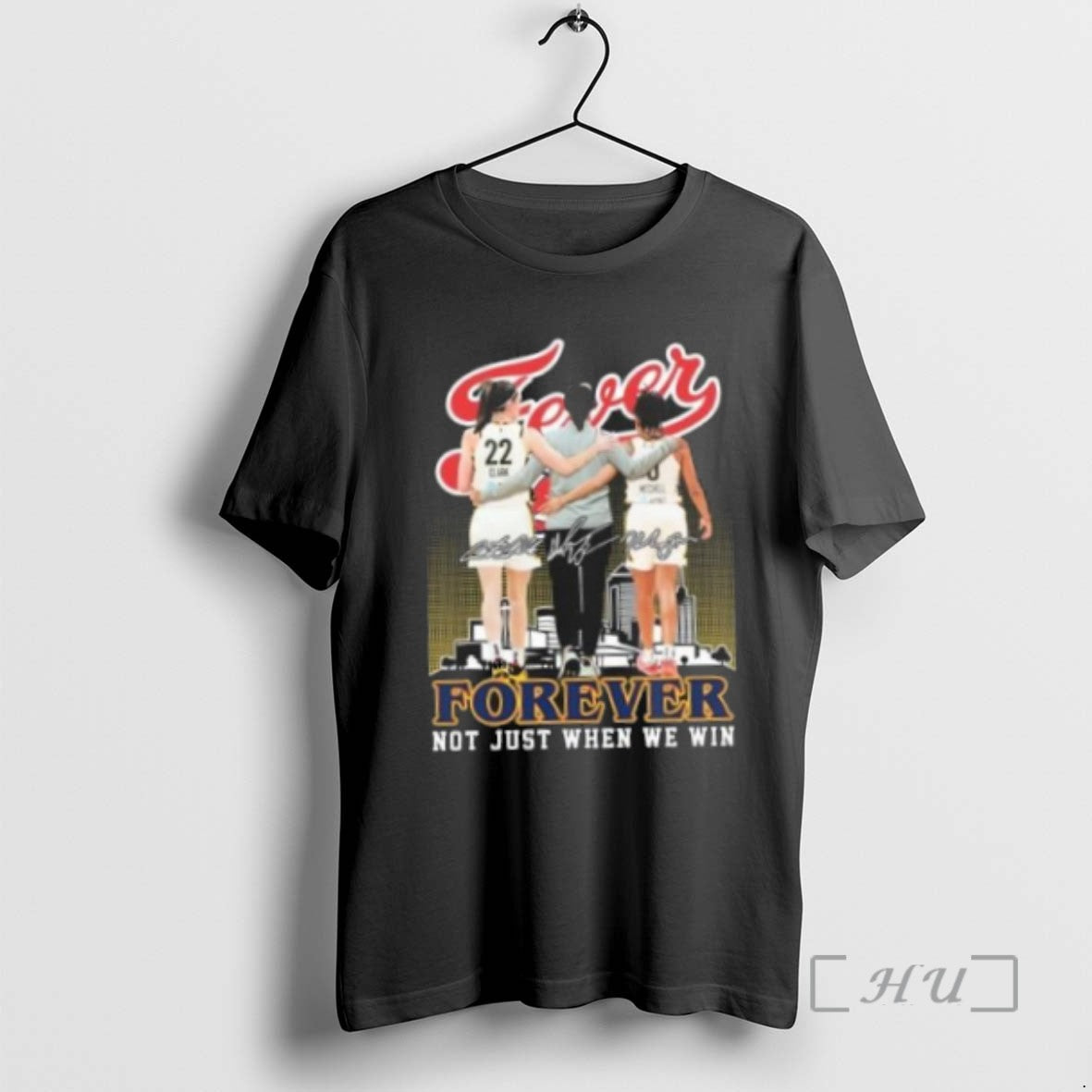Officials Coach Clark And Mitchell Indiana Fever Forever Not Just When We Win Signatures