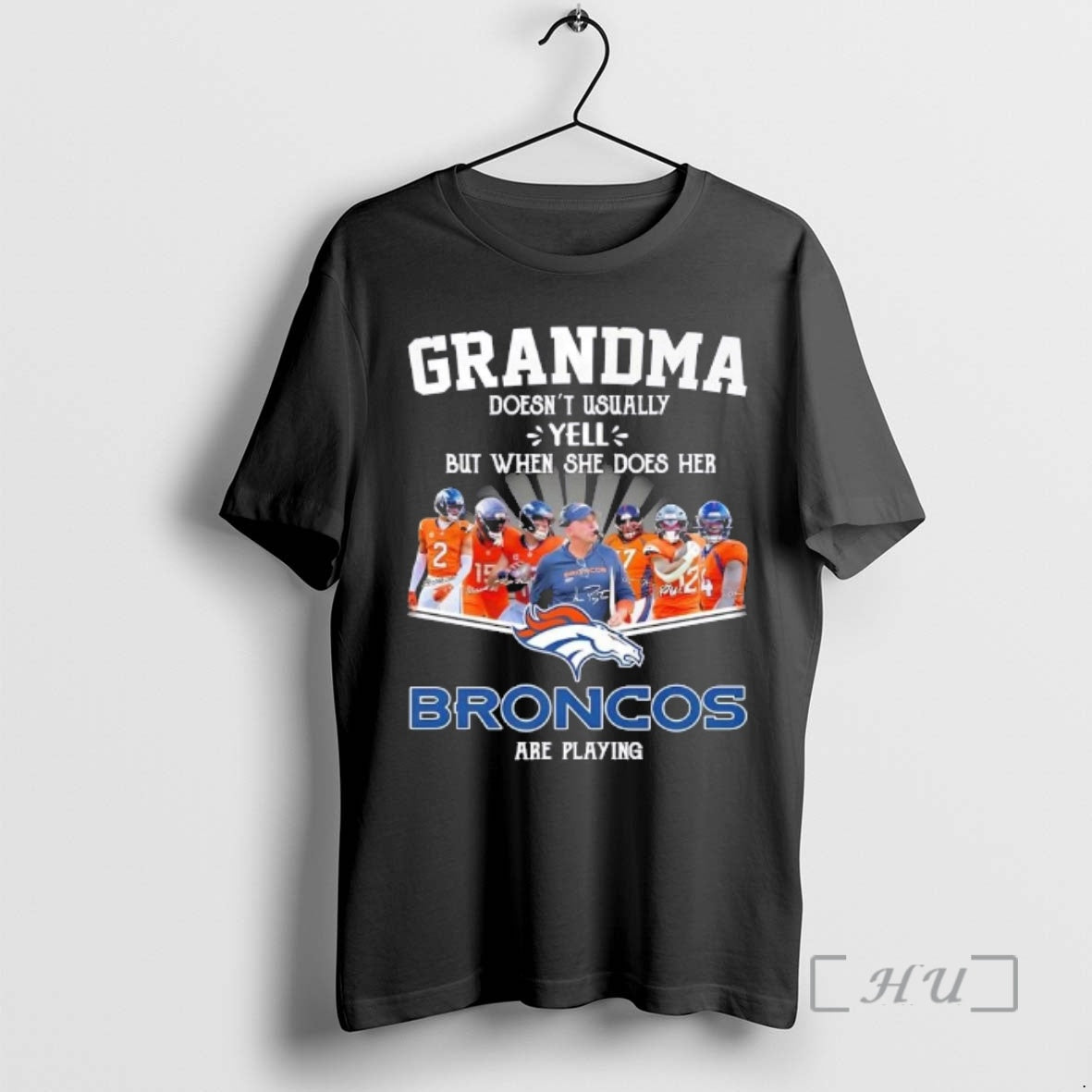Officials Coach Sean Payton And Players Grandma Doesnt Usually Yell But When She Does Her T-Shirts, Hoodie, Sweatshirt