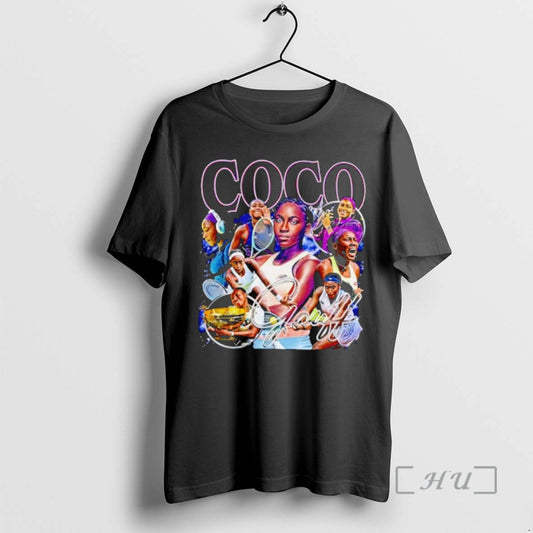 Officials Coco Gauff Tennis Graphic T-Shirts, Hoodie, Sweatshirt | AU18TeeNovaLab.com