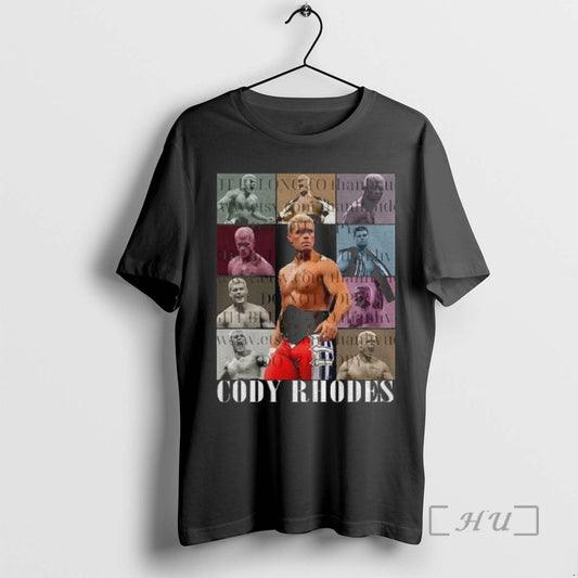 Officials Cody Rhodes Wrestlemania Eras Tour Graphic T-Shirts, Hoodie, Sweatshirt | AU18TeeNovaLab.com