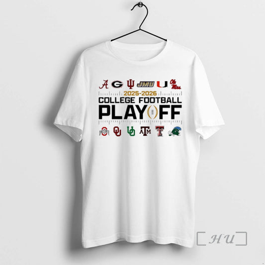 Officials College Football Playoff 12 Team 2025 2026 T-Shirts, Hoodie, Sweatshirt | AU18TeeNovaLab.com