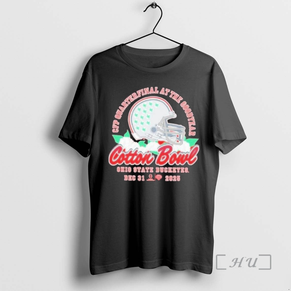 Officials College Football Playoff 2026 Ohio State Cotton Bowl Bound T-Shirts, Hoodie, Sweatshirt | AU18TeeNovaLab.com
