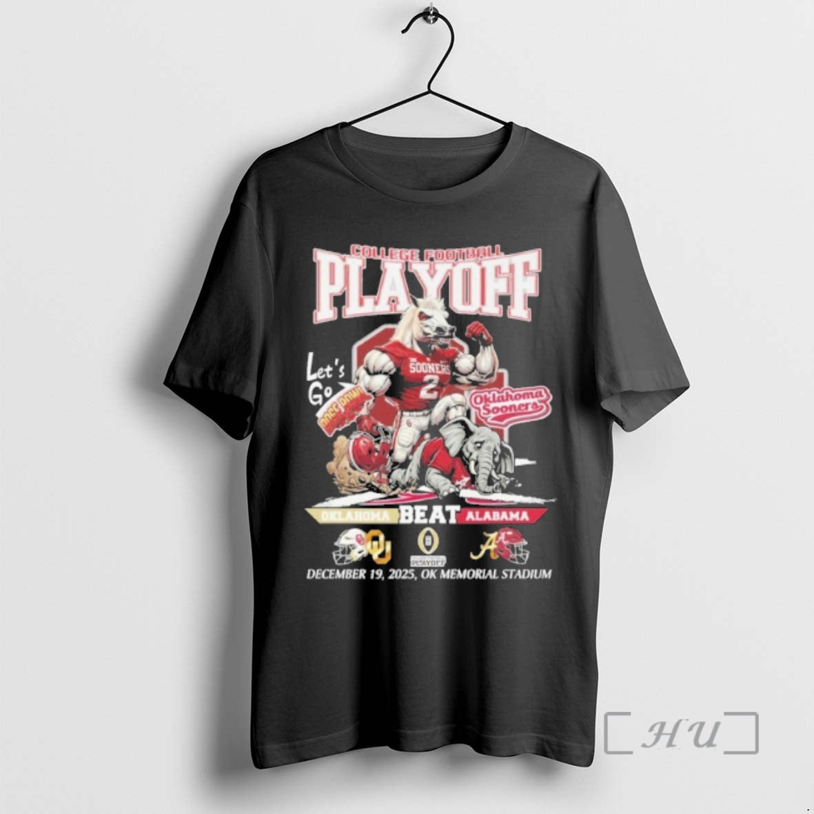 Officials College Football Playoff Oklahoma Beat Alabama T-Shirts, Hoodie, Sweatshirt | AU18TeeNovaLab.com