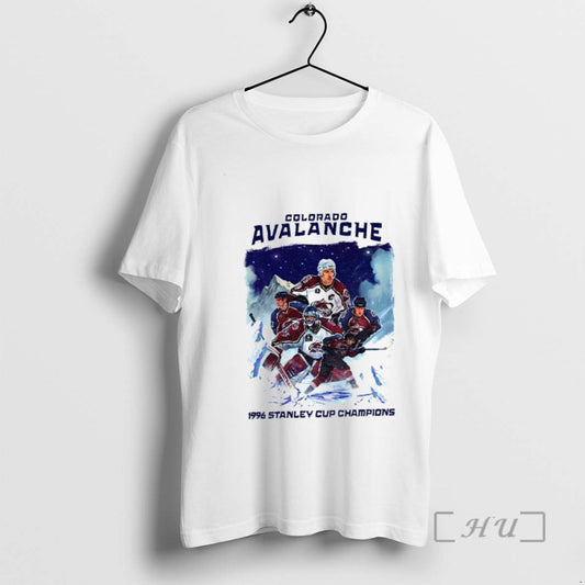 Officials Colorado Avalanche Stanley Cup 1996 Stanley Cup Champions