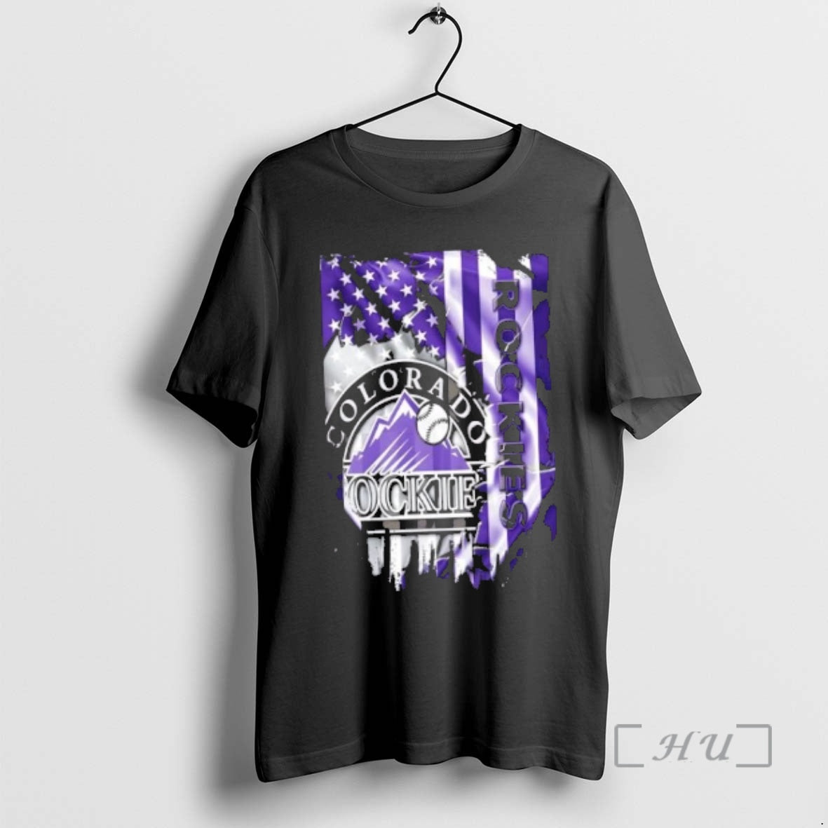 Officials Colorado Rockies Baseball X American Flag T-Shirts, Hoodie, Sweatshirt | AU18TeeNovaLab.com