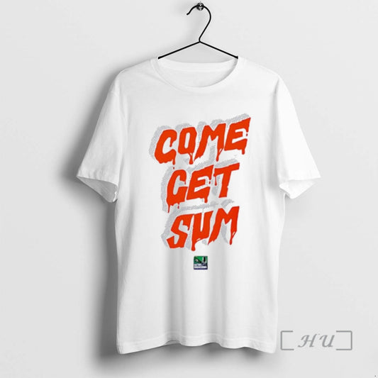 Officials Come Get Sum Orange Text T-Shirts, Hoodie, Sweatshirt | AU18TeeNovaLab.com