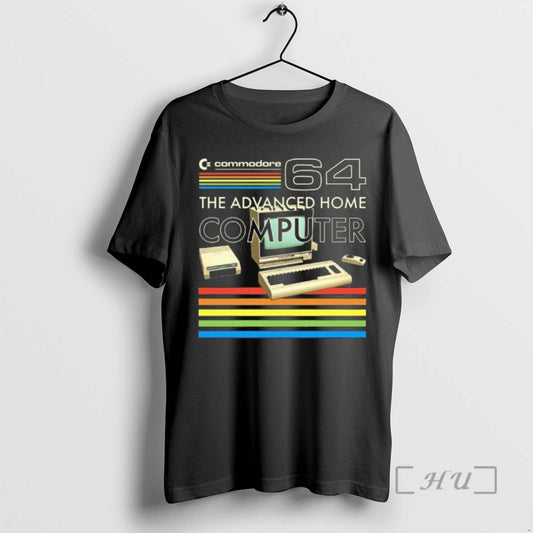 Officials Commodore 64 The Advanced Home Computer T-Shirts, Hoodie, Sweatshirt | AU18TeeNovaLab.com