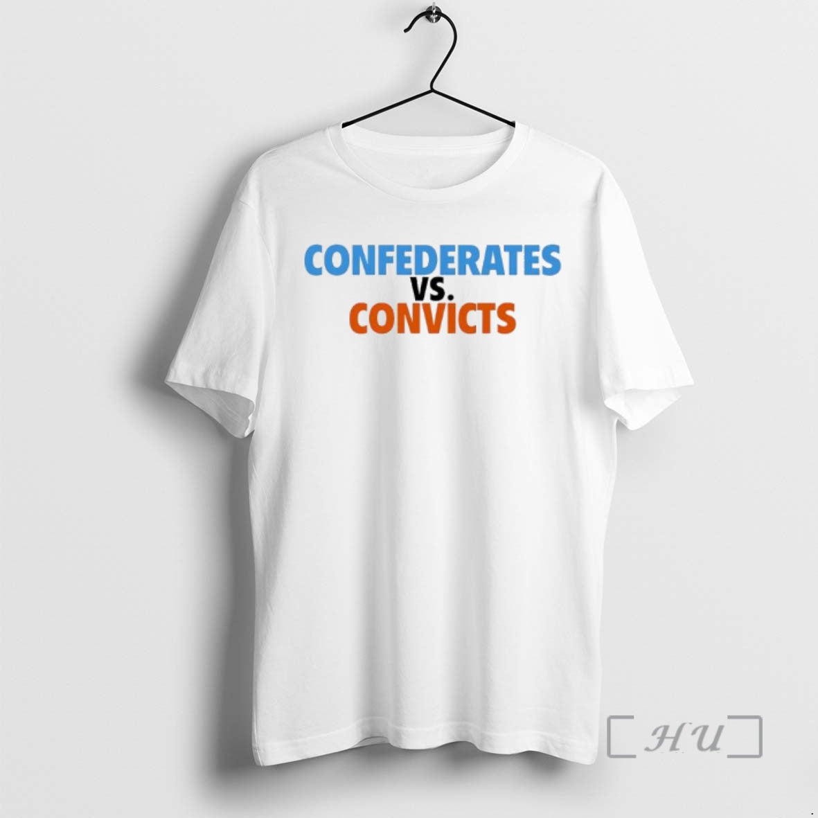 Officials Confederates Vs Convicts T-Shirts, Hoodie, Sweatshirt | AU18TeeNovaLab.com