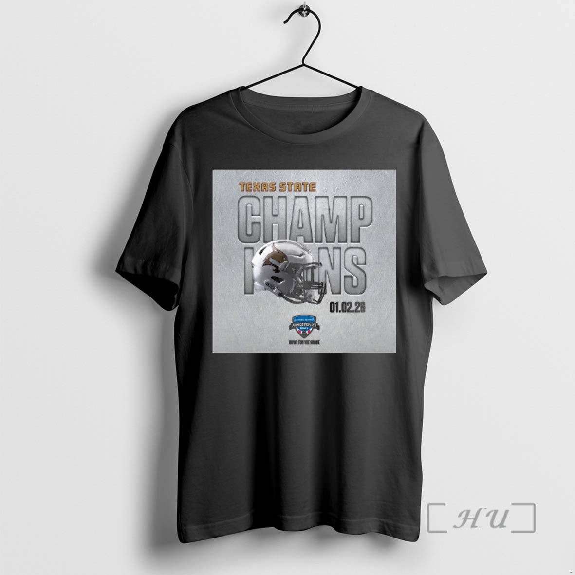 Officials Congratulations Texas State Bobcats Lockheed Martin Armed Forces Bowl Champions 01 02 Premium T-Shirts, Hoodie,...