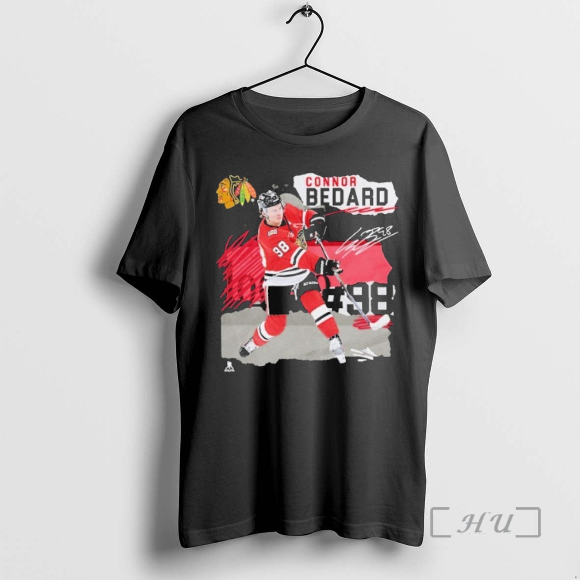 Officials Connor Bedard Chicago Blackhawks Fresh Ice T-Shirts, Hoodie, Sweatshirt | AU18TeeNovaLab.com
