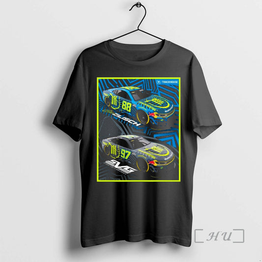Connor Zilisch Svg Shane Van Gisbergen Trackhouse Racing