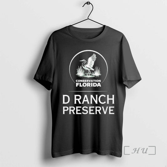 Officials Conservation Florida X D Ranch Preserve T-Shirts, Hoodie, Sweatshirt | AU18TeeNovaLab.com