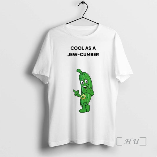 Officials Cool As A Jew Cumber Circle T-Shirts, Hoodie, Sweatshirt | AU18TeeNovaLab.com
