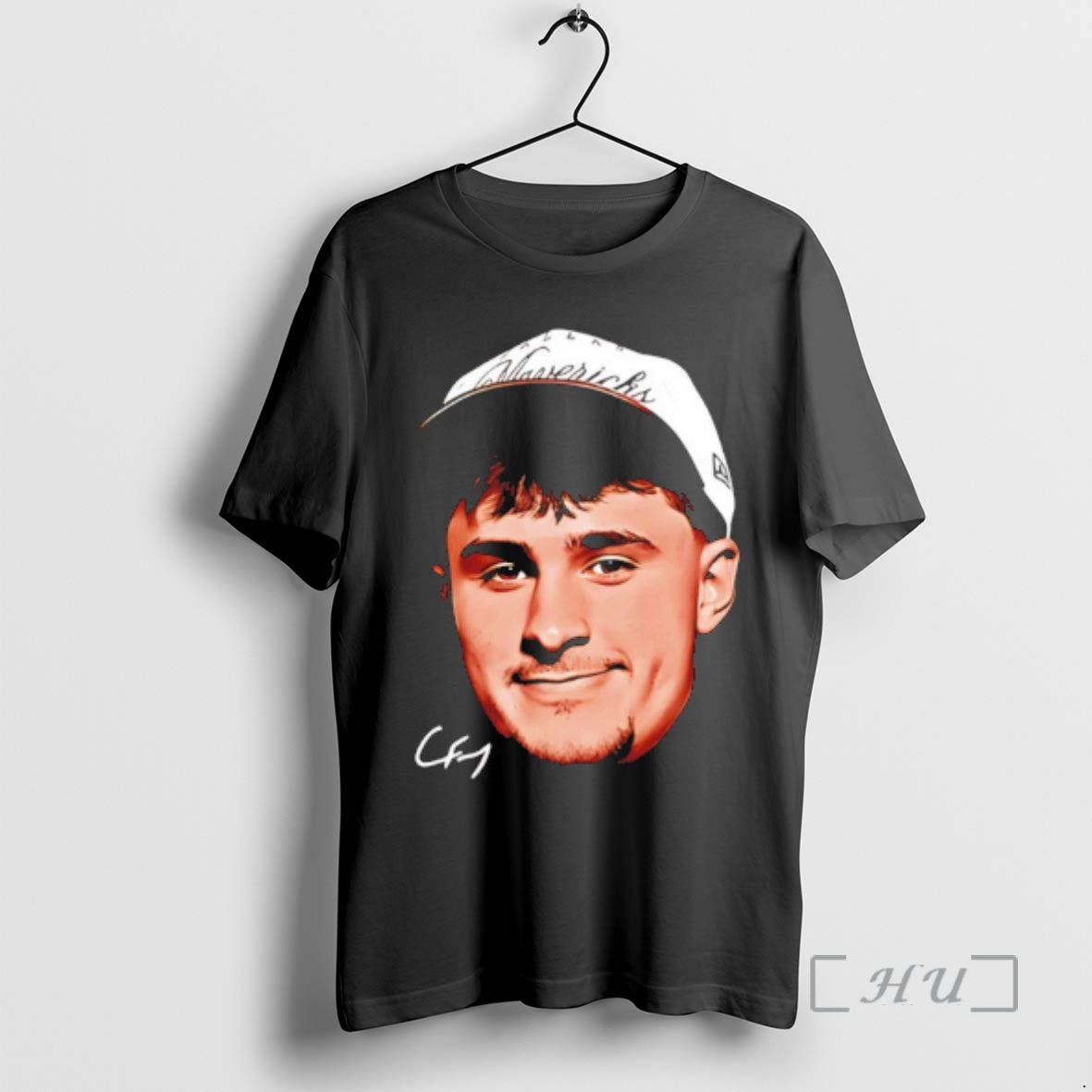 Officials Cooper Flagg Dallas Mavericks Big Face Signature T-Shirts, Hoodie, Sweatshirt | AU18TeeNovaLab.com