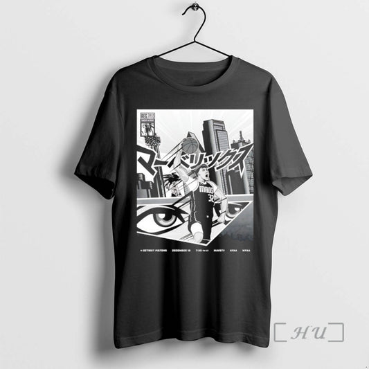 Officials Cooper Flagg Dallas Mavericks Vs Detroit Pistons Anime T-Shirts, Hoodie, Sweatshirt | AU18TeeNovaLab.com