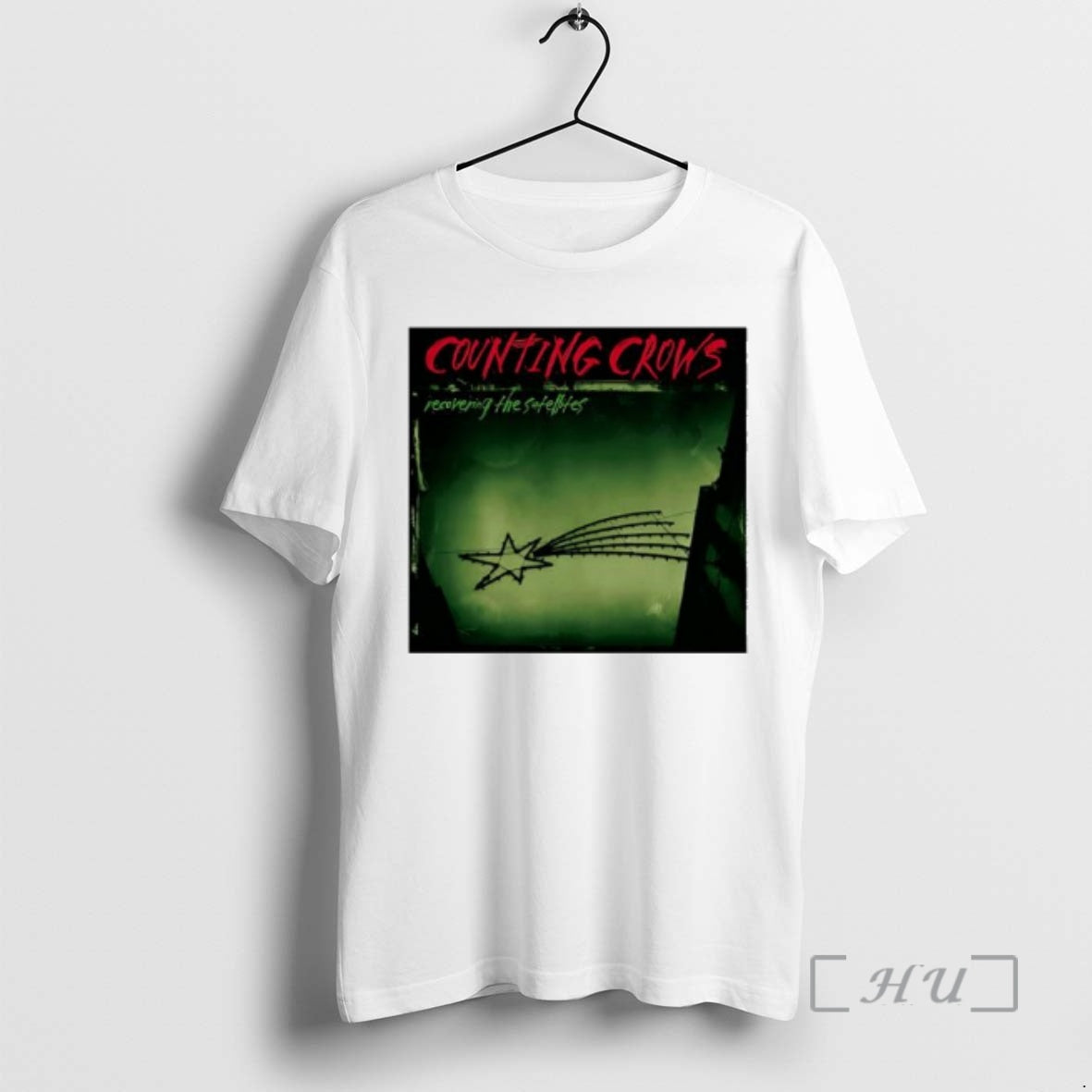 Officials Counting Crows Recovering The Satellites A Long December T-Shirts, Hoodie, Sweatshirt | AU18TeeNovaLab.com